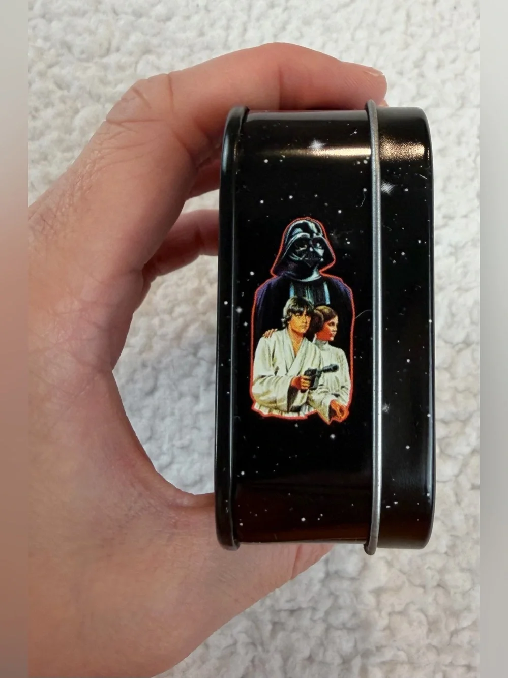 (VTG) STAR WARS • Mini Metal Lunchbox-Style Tin, OS